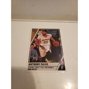 Anthony Davis 2018-2019 Panini Sticker #322 - Pelicans - European Italy